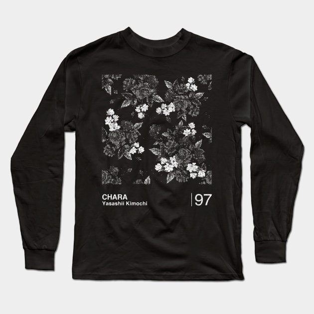 Chara / Minimalist Graphic Design Fan Long Sleeve T-Shirt by saudade